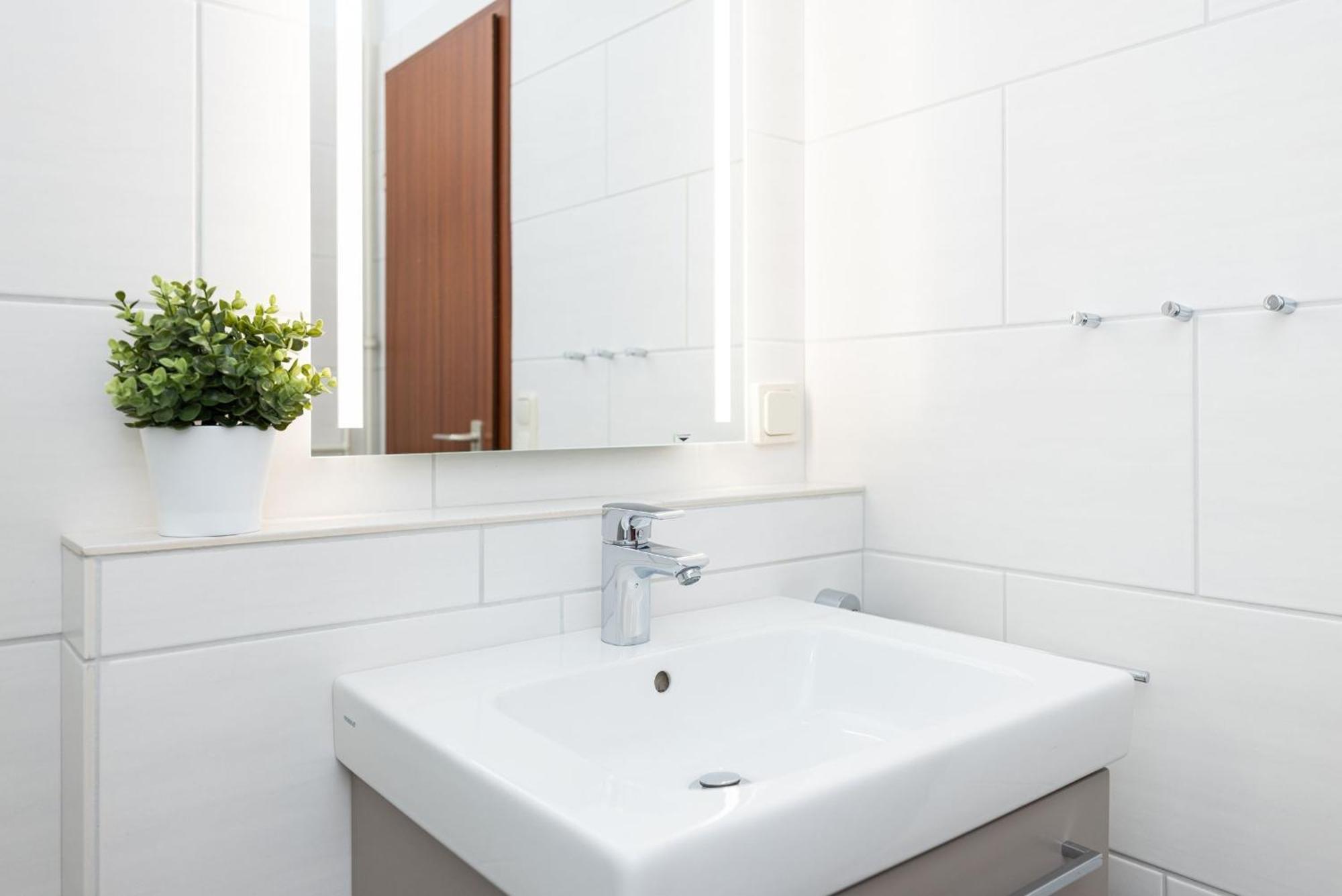 Seepark Wohnung 23 ชาร์บอยท์ซ ภายนอก รูปภาพ