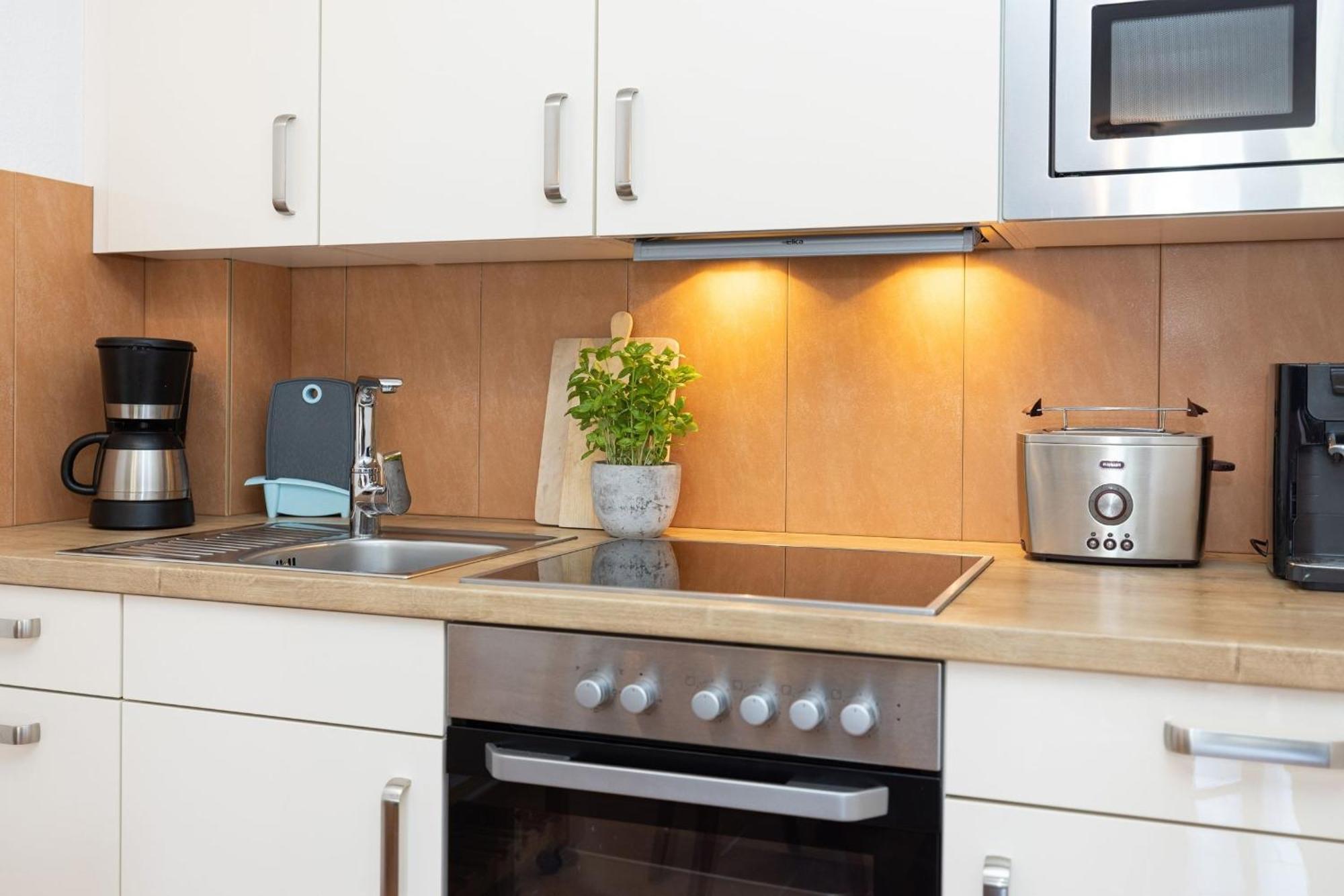 Seepark Wohnung 23 ชาร์บอยท์ซ ภายนอก รูปภาพ