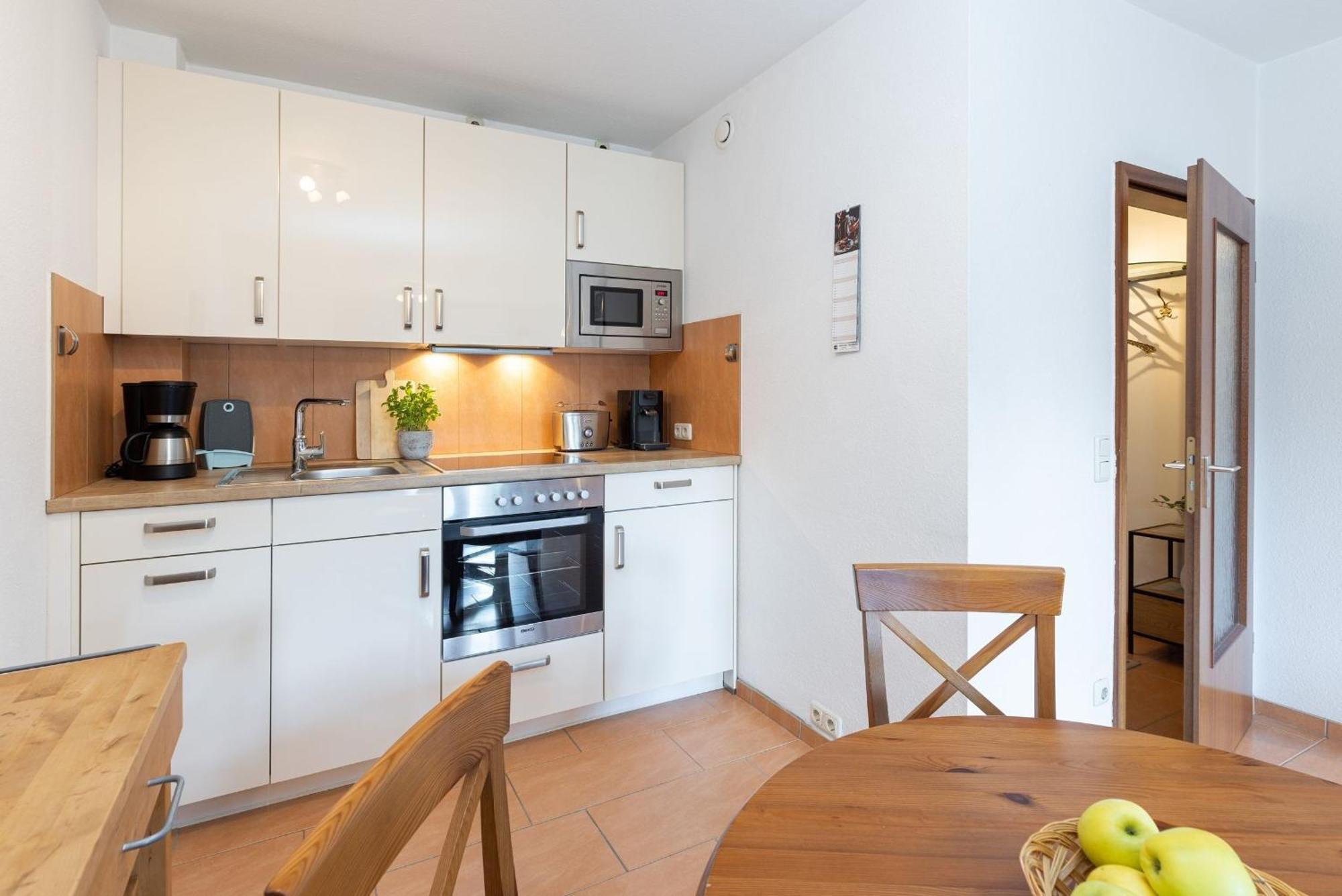 Seepark Wohnung 23 ชาร์บอยท์ซ ภายนอก รูปภาพ
