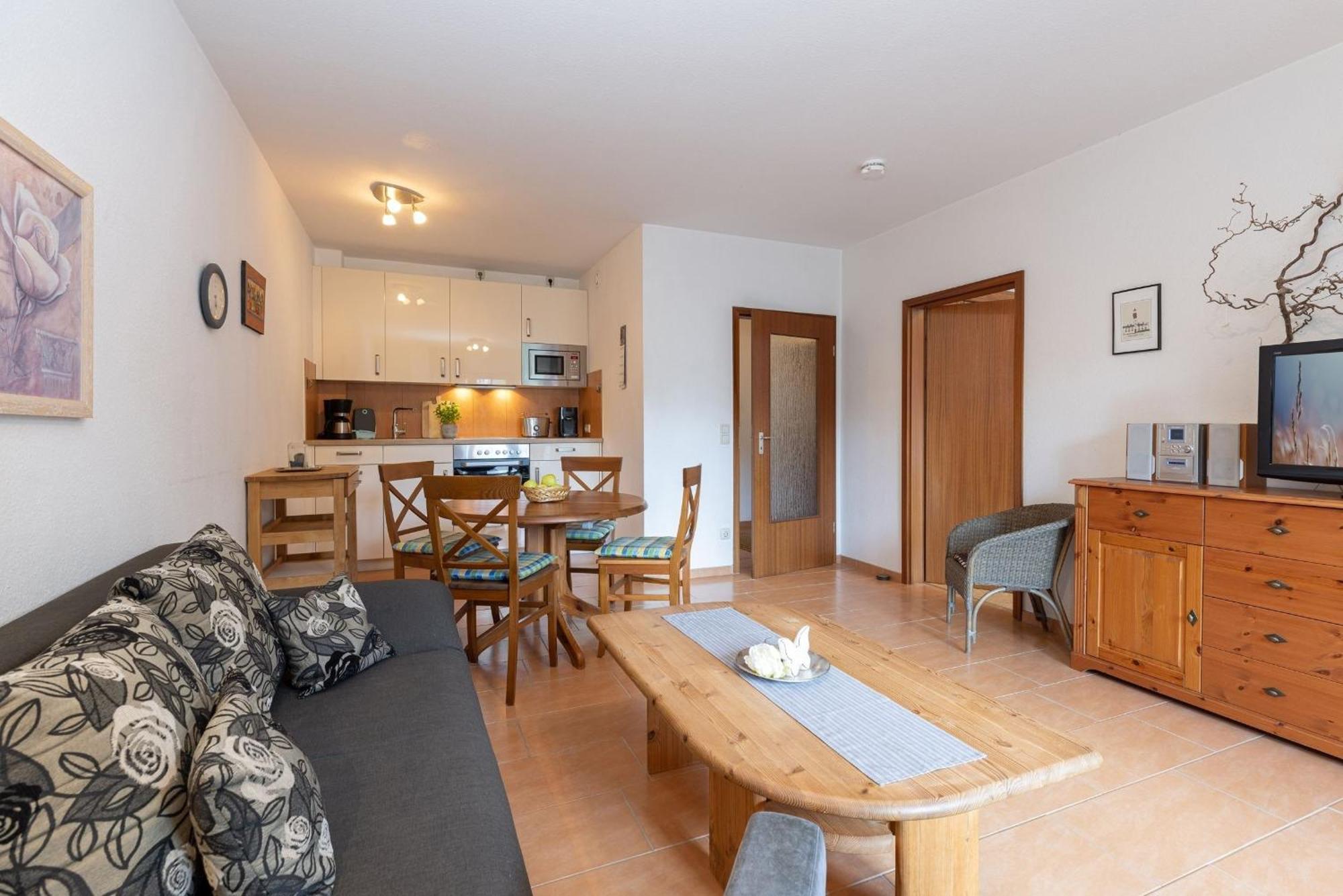 Seepark Wohnung 23 ชาร์บอยท์ซ ภายนอก รูปภาพ