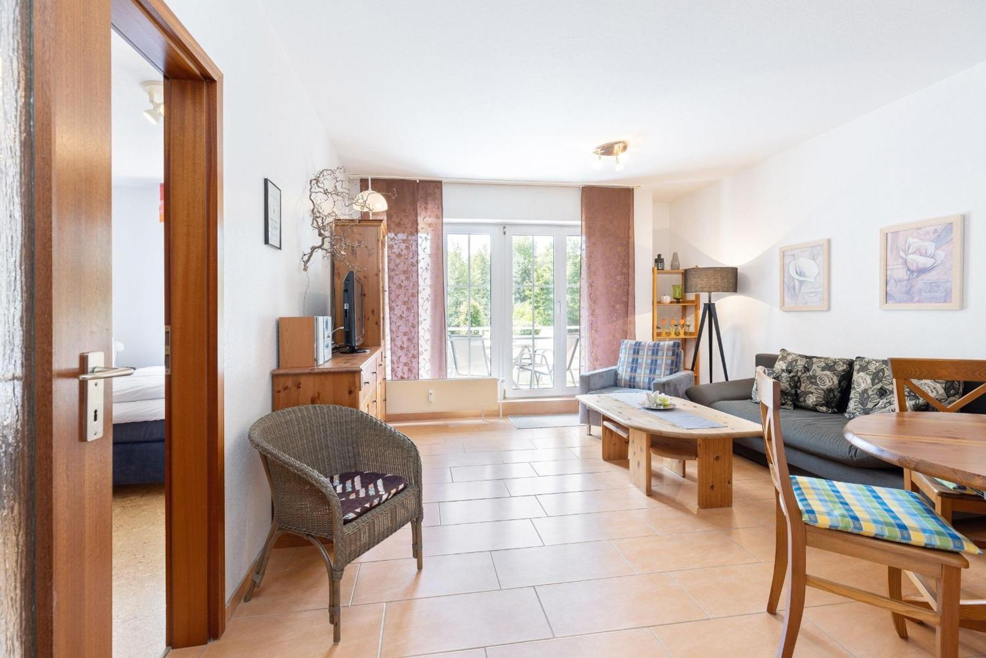 Seepark Wohnung 23 ชาร์บอยท์ซ ภายนอก รูปภาพ