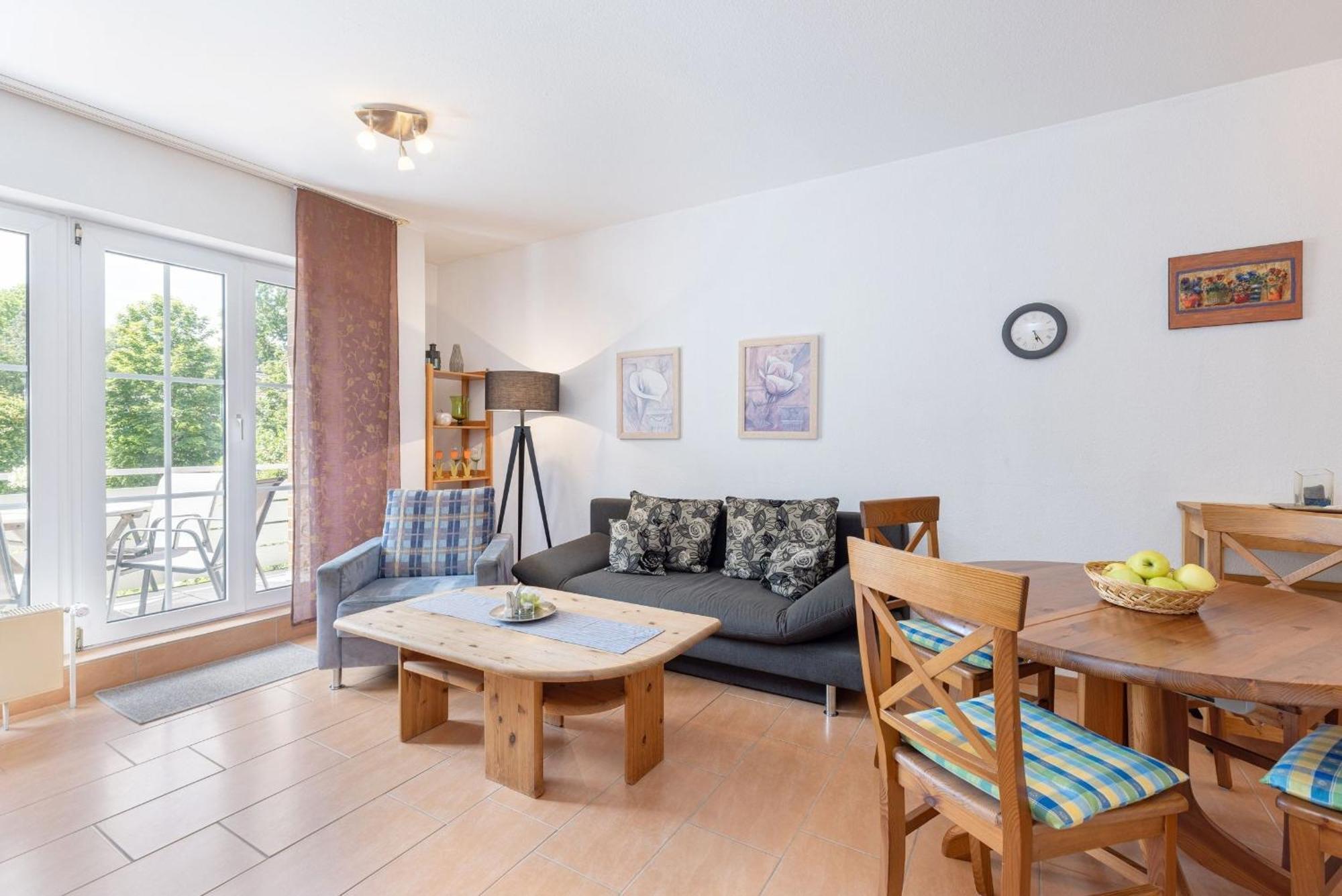 Seepark Wohnung 23 ชาร์บอยท์ซ ภายนอก รูปภาพ